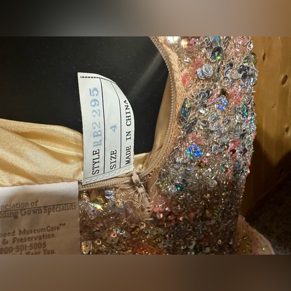 MeProm Moonlight mermaid prom dress - Picture 5 of 5